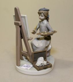 Signed and Dated Lladro Figurine #5363
