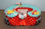 Cloth Baby Seat & Toys