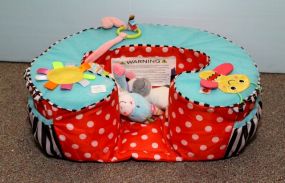 Cloth Baby Seat & Toys