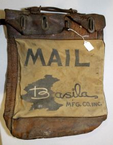 Basila Manufacturing Co. Mail Bag
