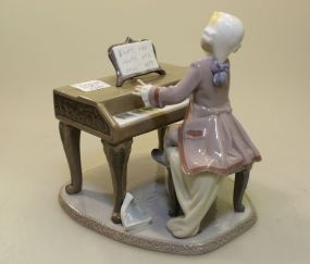Young Mozart Lladro Figurine