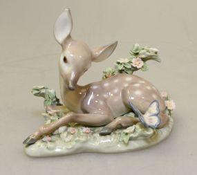 Lladro Figurine of Deer Entitled Baby Deer