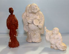Oriental Figurines For Garden
