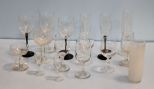 Group of Various Glasses