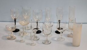 Group of Various Glasses