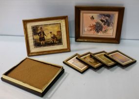 Group of Six Various Size Frames