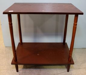 Small Table With Shelf