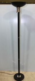 Black and Silver Floor Lamp