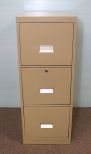 Three Drawer File Cabinet