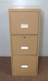 Three Drawer File Cabinet