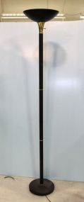 Black and Gold Floor Lamp