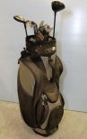 Golf Bag and Clubs