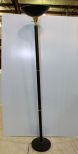 Black and Gold Floor Lamp