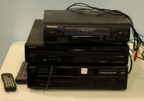 Sony Stereo DVD, Onkyo DVD & Panasonic DVD