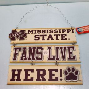 MSU Fan Sign