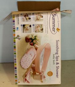 Summer Soothing Spa and Shower Baby Bath