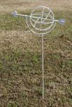 Wrought Iron Sphere Stake