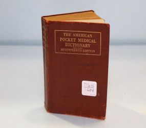 The American Pocket Medical Dictionary 