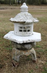 Large Concrete Pagoda