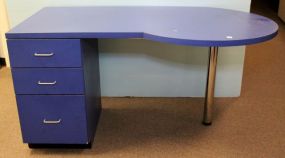 Blue Desk