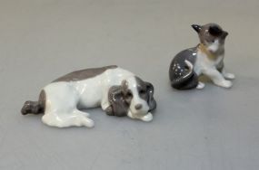 Two Porcelain Lladro Figurines