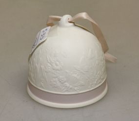 Lladro Bisque Spring Bell