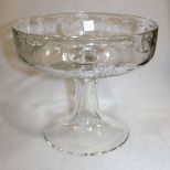 William Yeoward Scylla Crystal Centerpiece retired