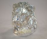 Signed Baccarat Lion Head
