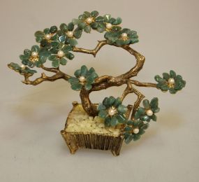 Brass and Jade Tree