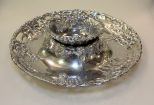 Arthur Court Pewter Chip & Dip