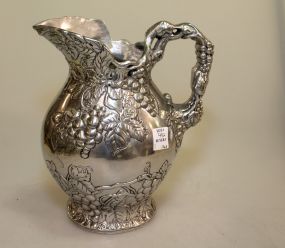 Arthur Court Pewter Pitcher