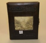 19th Century Leather Box