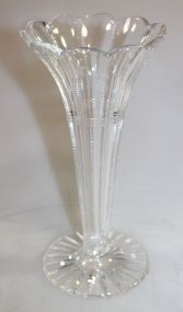 William Yeoward Cut Glass Vase