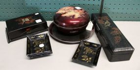 Oriental Boxes & Dishes