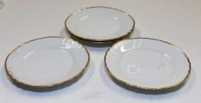 Four Richard Ginori Italy Plates