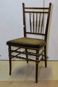 Early Spindle Back Side Chair