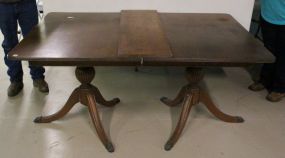 Mahogany Duncan Phyfe Dining Table