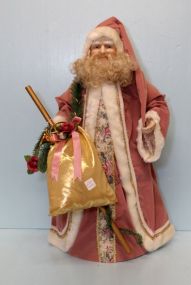 Porcelain Santa