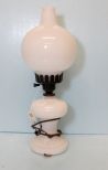 Milk Glass Lamp