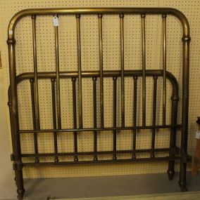 Full Size Brass Bed