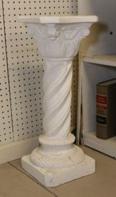 Plaster Pedestal