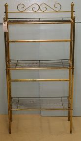 Brass Shelf