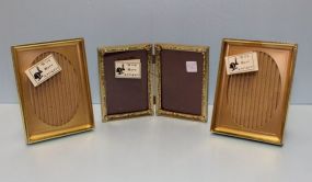 Three Picture Frames