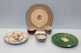 Three Plates & Three Dishes