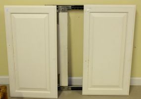 Two Cabinet Doors