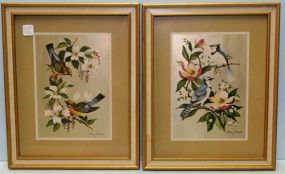 Two William Whiteside Bird Pictures