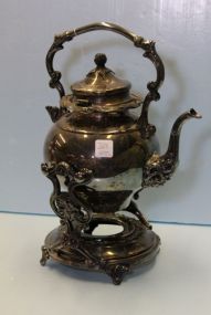 Sheffield Silverplate Coffee Pot