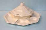 Ironstone Tureen & Trays