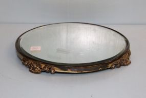 Beveled Mirror Plateau 