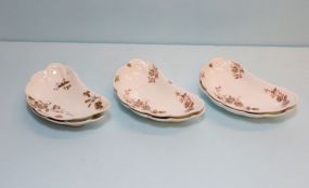 Six Haviland Limoges Bone Dishes